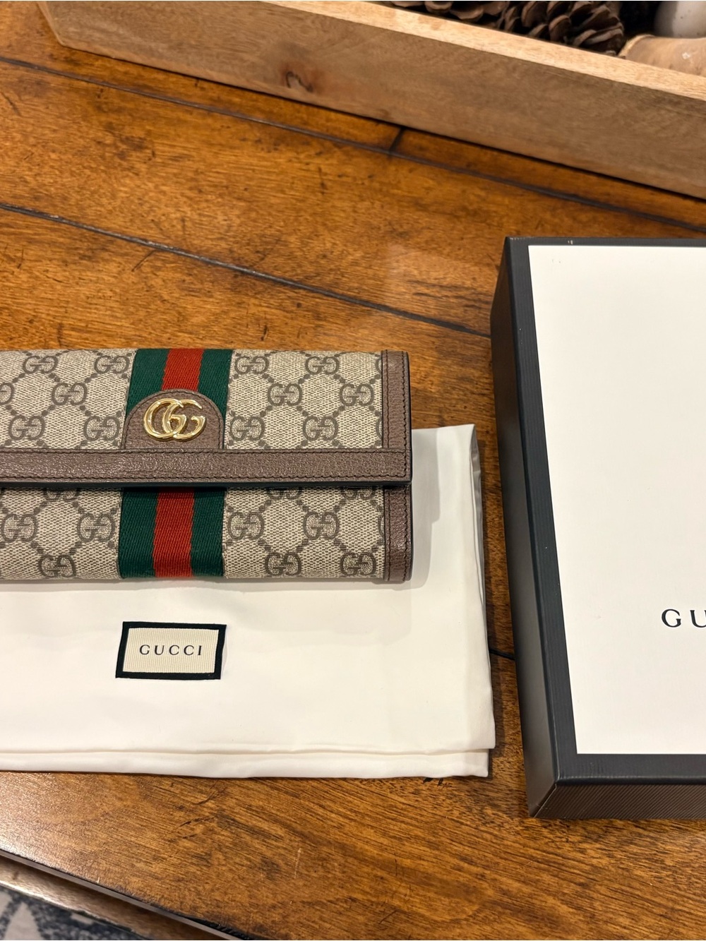 Gucci Ophidia Continental Wallet
